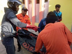 Remaja Tewas Tenggelam di Sungai Cimanuk Garut