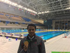 Komentar Siman Usai Jajal Kolam Renang Akuatik GBK yang Baru Komentar Siman Usai Jajal Kolam Renang Akuatik GBK yang Baru