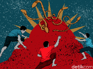 Kilau Cacing di Puncak Pangrango