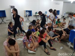 76 WNA Pelaku Cyber Crime Ditangkap Polisi di Deli Serdang