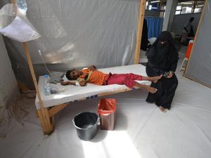 Wabah Kolera di Yaman Menggila, 1.500 Orang Tewas Wabah Kolera di Yaman Menggila, 1.500 Orang Tewas
