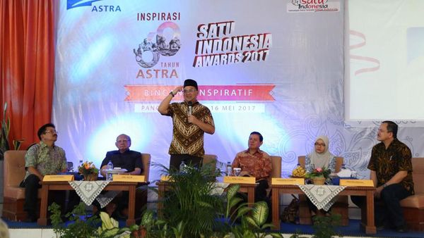 Astra Gelar SATU Indonesia Awards di Babel