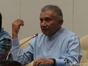 Di DPR, Amien Rais Desak Moratorium Reklamasi Teluk Jakarta Di DPR, Amien Rais Desak Moratorium Reklamasi Teluk Jakarta