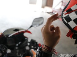 Ini Aturan yang Gasak Pemotor Tukang Rokok