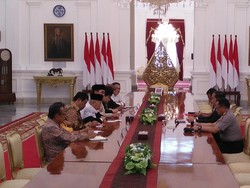 Jokowi Bicarakan Kebinekaan dengan Tokoh Lintas Agama