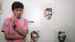 Intip Kolase Gaya Iwe Ramadhan