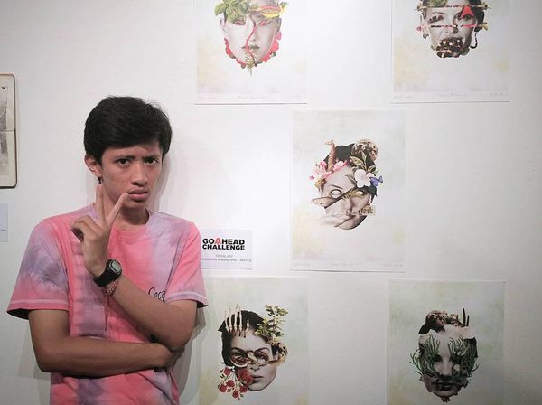 Intip Kolase Gaya Iwe Ramadhan