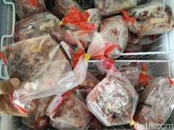 Jelang Ramadan, 550 Ton Daging Beku Impor Masuk DKI