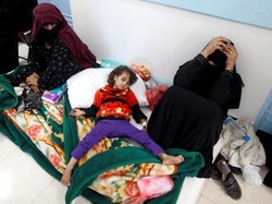 Wabah Kolera Tewaskan 180 Orang, Yaman Minta Bantuan Internasional