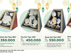 Transmart Carrefour Hadirkan Peralatan Makan Hampers Lebaran