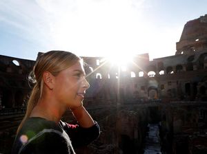 Megahnya Colosseum Roma, Menawannya Maria Sharapova