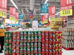Transmart dan Carrefour Tawarkan Promo Ikan Kaleng
