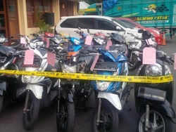Maling Motor di Bekasi Ditembak Polisi