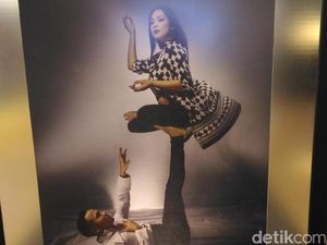 Cerita Nagita Slavina Lawan Takut Ketinggian untuk Foto Acroyoga