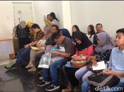 Puluhan Ribu Peserta Ikuti Tes SBMPTN 2017 di UNJ