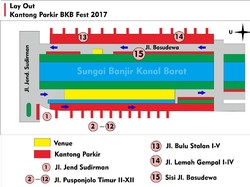 Festival Banjir Kanal Barat Siap Hibur Masyarakat Semarang