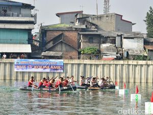Bersih dari Sampah, Danau Sunter Dijadikan Pusat Olahraga Air Bersih dari Sampah, Danau Sunter Dijadikan Pusat Olahraga Air