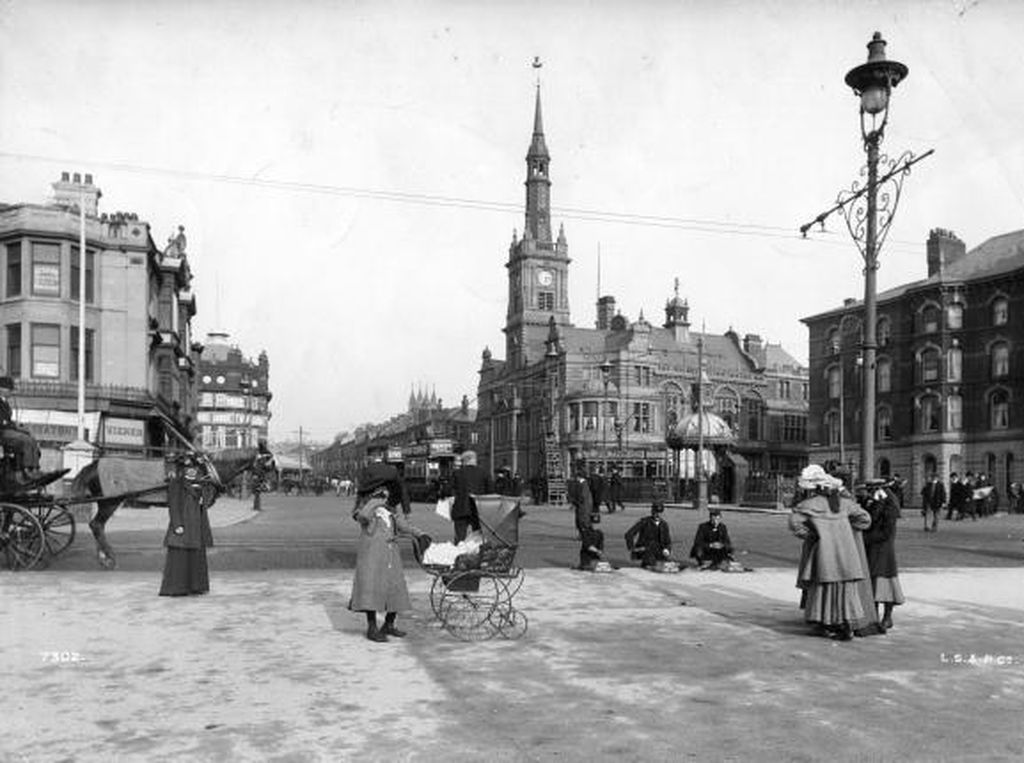 Potret London Tahun 1900, Sudah Rapi dan Anggun Potret London Tahun 1900, Sudah Rapi dan Anggun