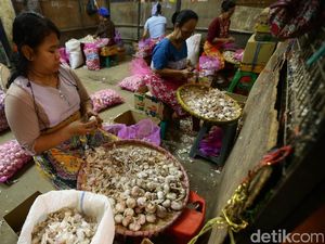 Harga Bawang Putih Bisa Melonjak Gara-gara Izin Impor Belum Keluar Harga Bawang Putih Bisa Melonjak Gara-gara Izin Impor Belum Keluar