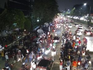 Usai Berorasi di PT DKI, Massa Pro-Ahok Bubarkan Diri