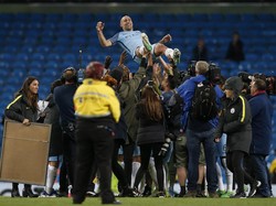City ke Zabaleta: Etihad Stadium Akan Selalu Menyambutmu Hangat