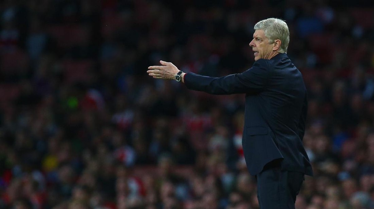 Arsene Wenger dalam pertandingan Arsenal vs Sunderland (Foto: Getty Images/Charlie Crowhurst)