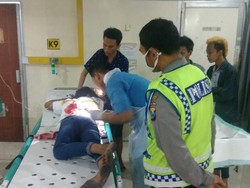 Tiga Pria ini Jadi Korban Pembacokan saat Keluar Kafe