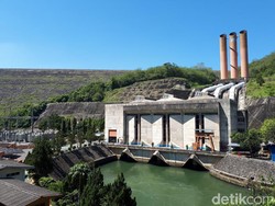 Mengintip PLTA Terbesar di Jawa Timur