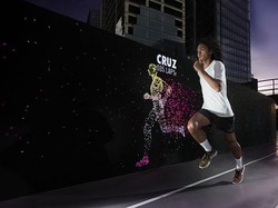 Mimpi Para Runner, Bisa Lomba Lari di Stadion Super Canggih Ini