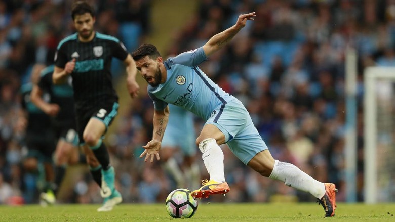 Aguero Bintang Utama Kemenangan City