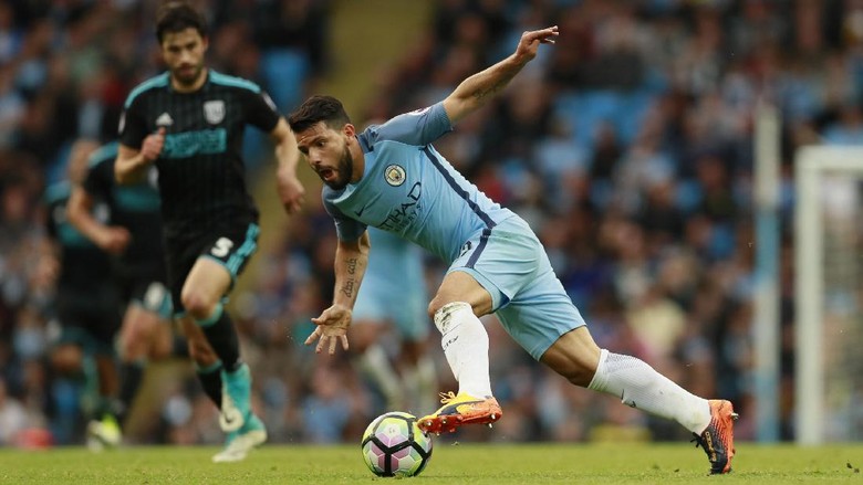 Aguero Bintang Utama Kemenangan City Aguero Bintang Utama Kemenangan City