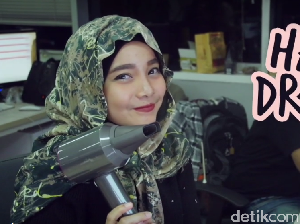 Video: 3 Cara Mengakali Jilbab Kusut Saat di Kantor