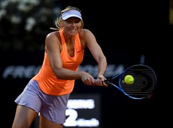 Cedera, Sharapova Mundur di Babak Kedua