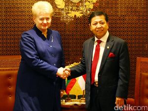 DPR Terima Kunjungan Presiden Lithuania DPR Terima Kunjungan Presiden Lithuania