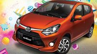 Toyota Agya di Filipina Masih 1.000 cc