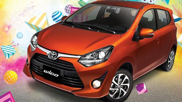 Toyota Agya di Filipina Masih 1.000 cc