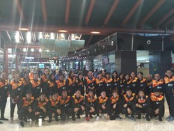 Terbang dari Cengkareng Malam Ini, Indonesia Siap Tempur di Gold Coast