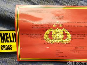 Begini Penampakan Gudang yang Diduga Timbun 182 Ton Bawang Putih