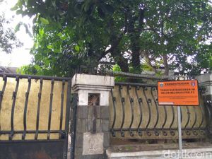 Rumah Mewah Menteng Nunggak Pajak Bertahun-tahun Rumah Mewah Menteng Nunggak Pajak Bertahun-tahun