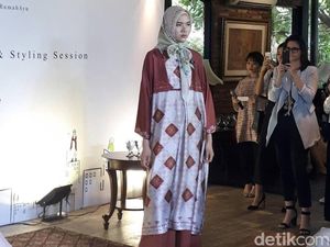 Ria Miranda Rilis Busana Lebaran Terinspirasi dari Himalaya