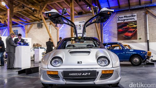 Deretan Mobil Mazda Jadul, dari yang Mirip Bemo Sampai Truk Kecil