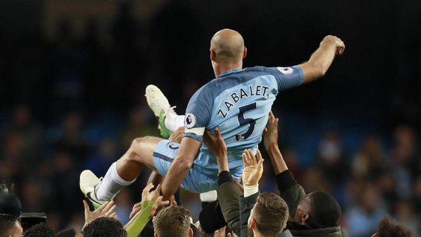 Akhir Petualangan Zabaleta di Etihad Stadium