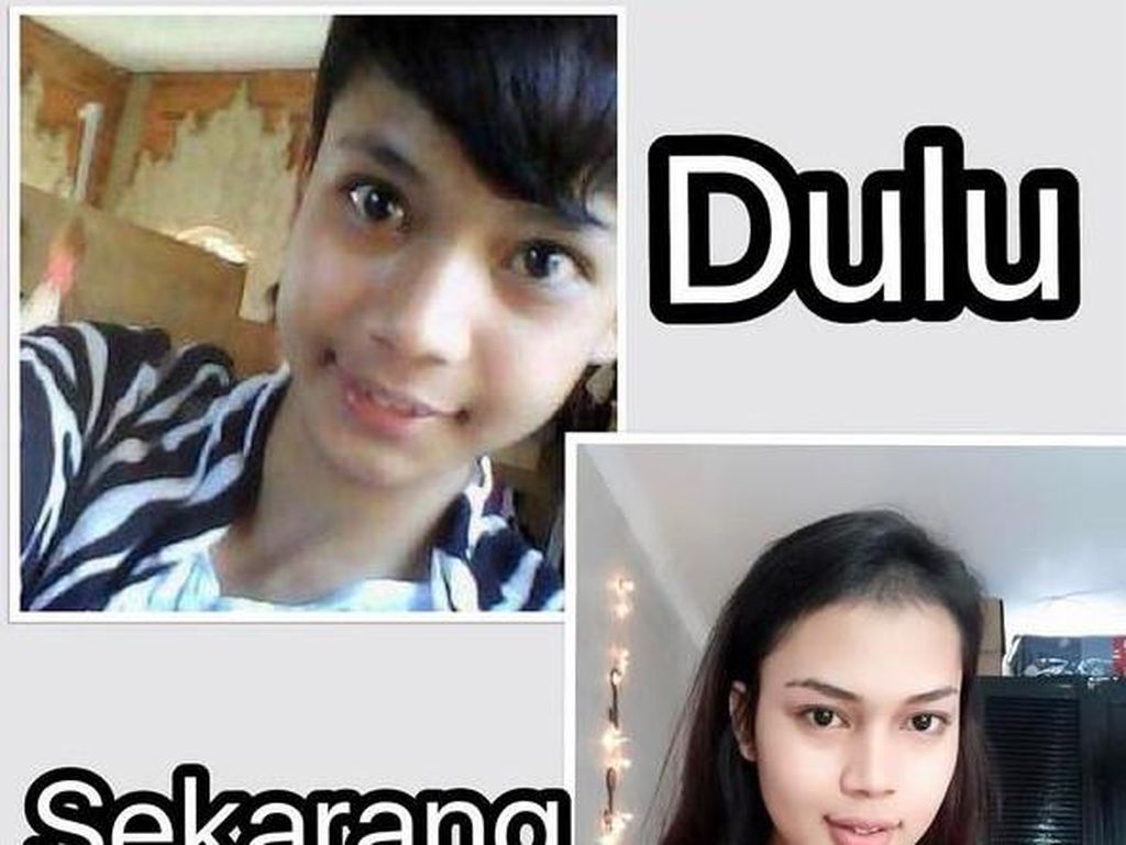 Ada Foto Lama Dinda Syarif Masih Jadi Pria, Netizen Cewek Tetap Baper dan Iri Ada Foto Lama Dinda Syarif Masih Jadi Pria, Netizen Cewek Tetap Baper dan Iri