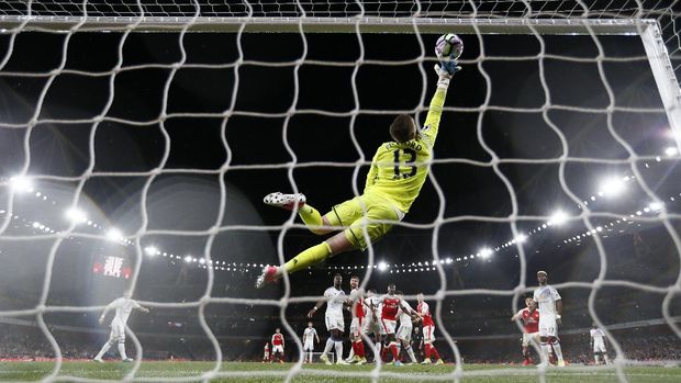 Arsenal Tak Butuh Kiper Baru
