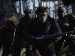 Spider-Man Serahkan Takhta Box Office pada War for The Planet of the Apes