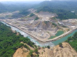 3 Bendungan yang Dibangun Jokowi Rampung Tahun Ini