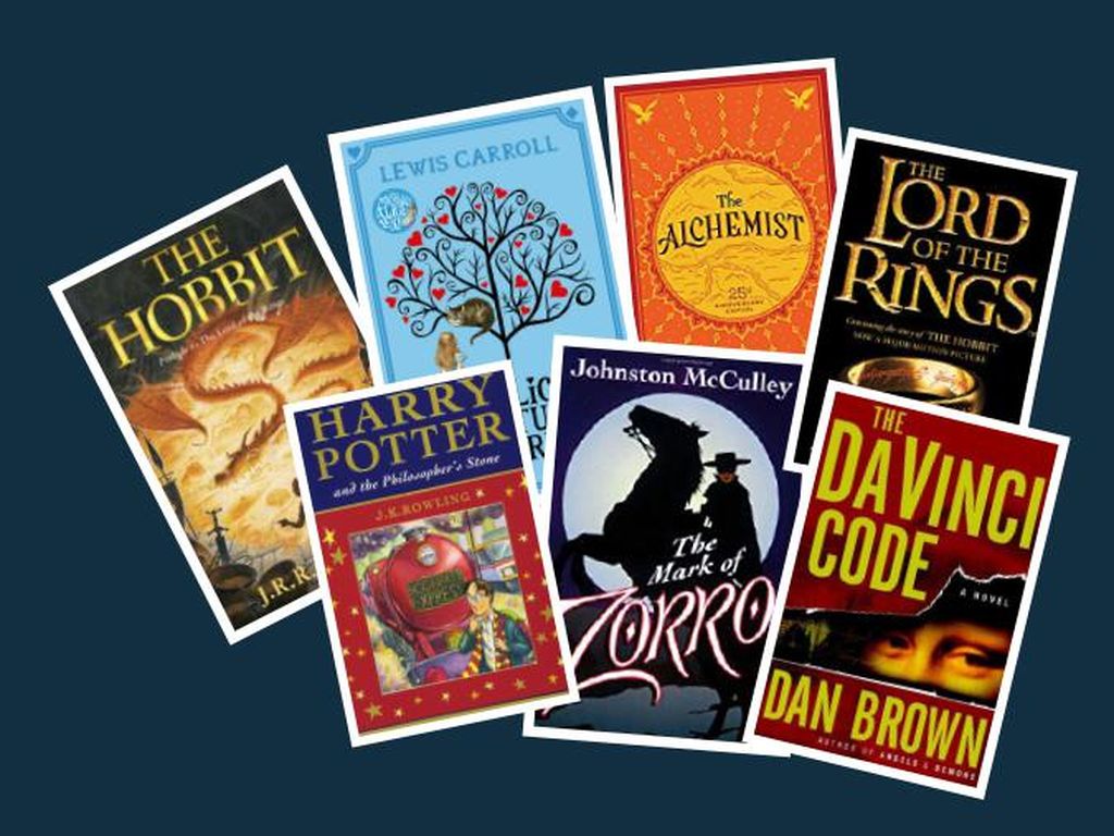 10 Jenis Buku Fiksi Populer dari Petualangan hingga Romansa 10 Jenis Buku Fiksi Populer dari Petualangan hingga Romansa