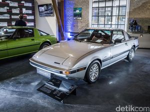 Brumm! Mazda Hidupkan Lagi Mesin Rotari