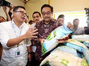 Jelang Ramadan, Djarot Tinjau Food Station