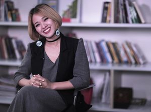 Begini Serunya Winda Viska Terima Challenge dari detikHOT!